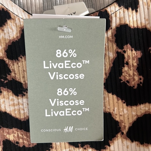 H&M ribbed thing bodysuit - Picture 3 of 5